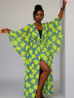 Sunlit Bloom Kaftan