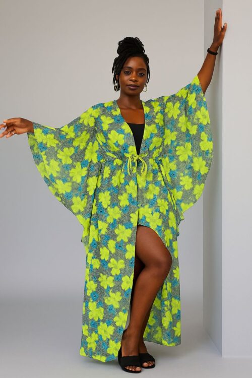 Sunlit Bloom Kaftan