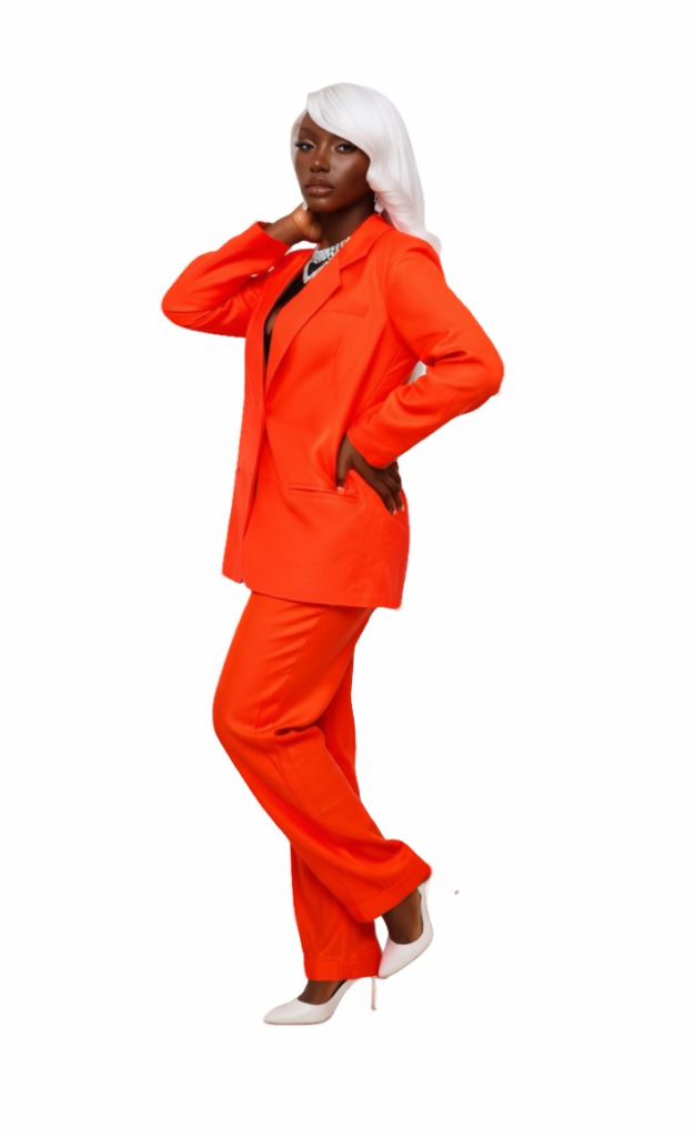 The Ember Blazer & Pant Set