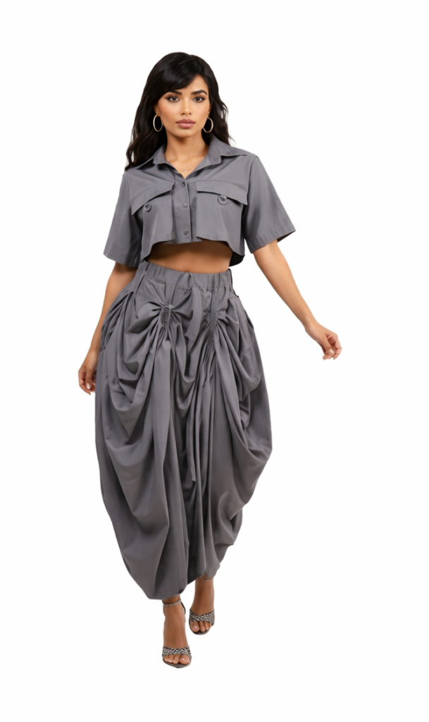 The Slate Sculpt Two Piece Set