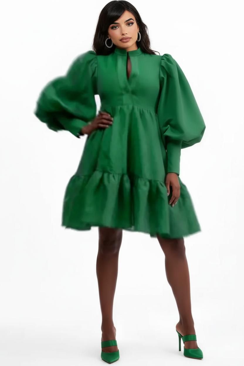 The Zaria Flow Dress